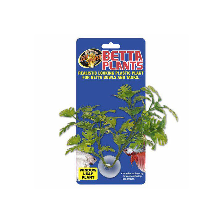 ZOO betta plantwindow leaf - Zoo Med