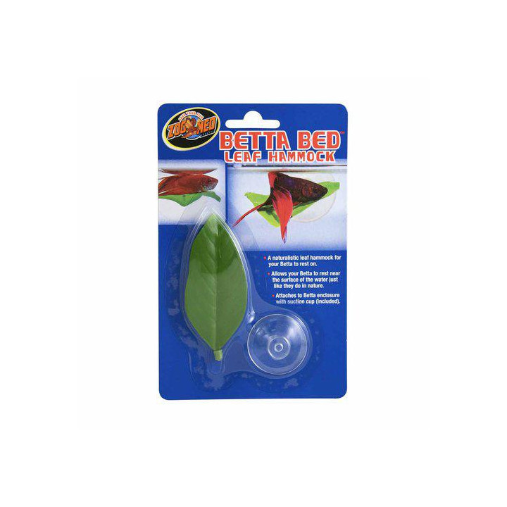 ZOO betta bed -leaf hammock - Zoo Med
