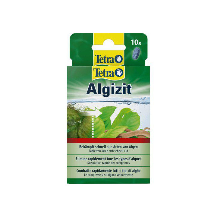 TETRA algizit 10tabl. vid kraftiga algproblem -