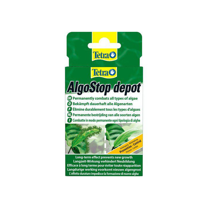 TETRA algostop depot zmf 12tab. långtidsverkande -