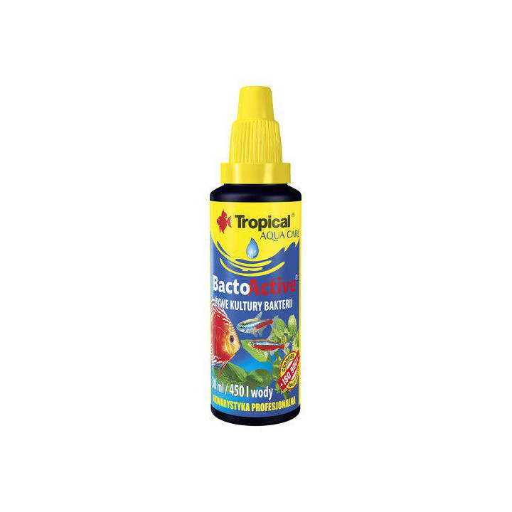 TROPICAL bacto active 30ml - Tropical