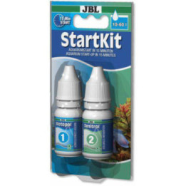 JBL startkit water conditioners & starter bacteria 2X 15ml -