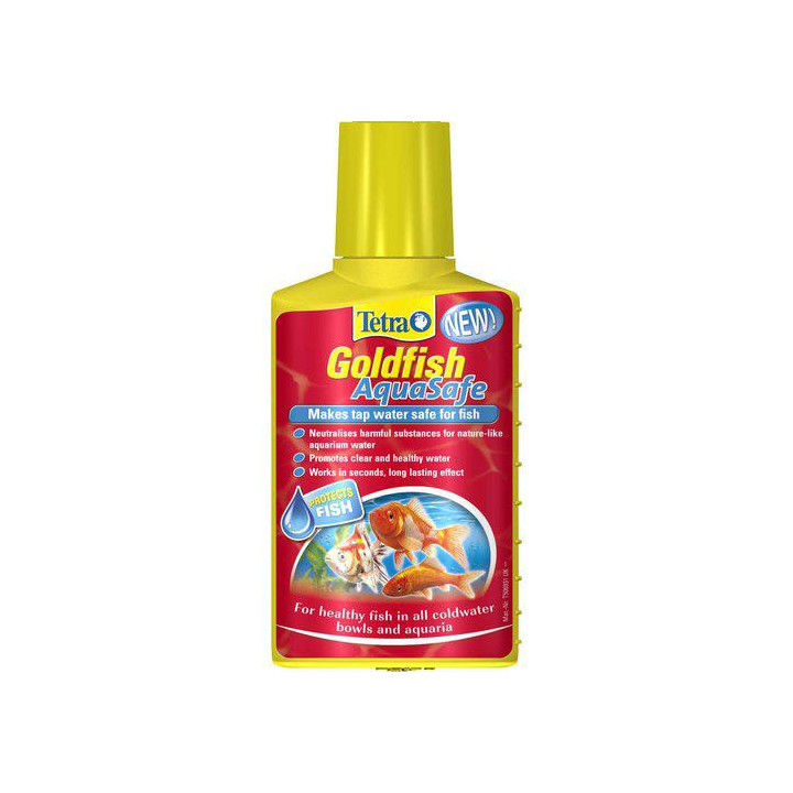 TETRA aquasafe goldfish 100ml -