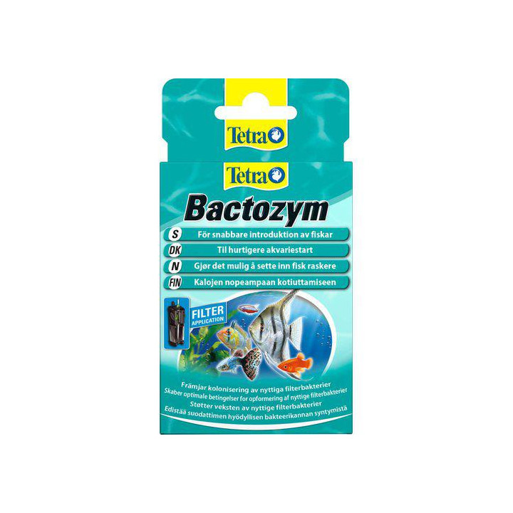 TETRA bactozym 10tabl. filterstart -