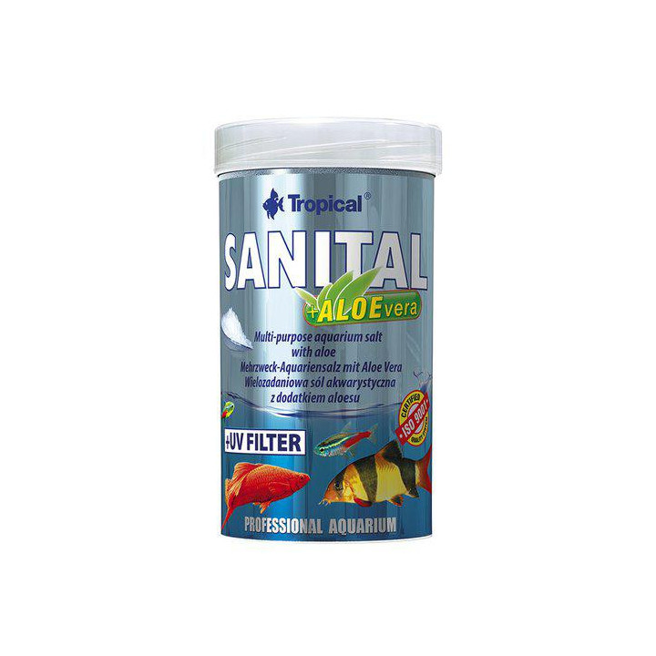 TROPICAL salt aloevera 100ml / 120g - Tropical