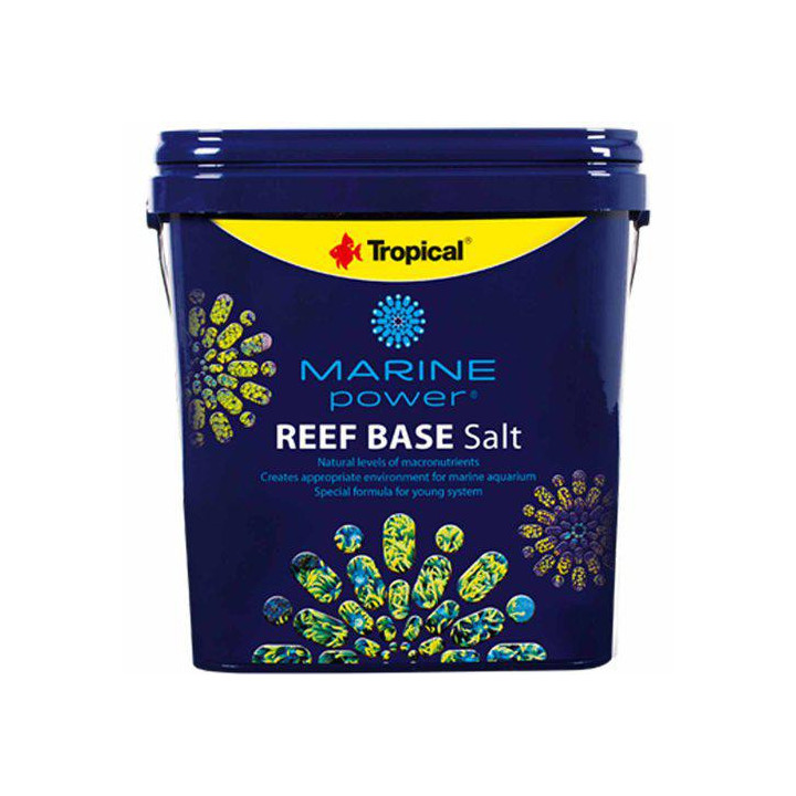 TROPICAL reef base salt 5kg - Tropical