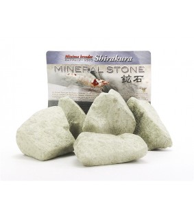 Shirakura Mineral Stones, ca. 5 - 6 Stk. ca. 200 g