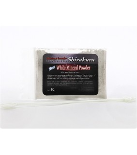 Shirakura  White Mineral Powder, Nachfüllpack 10 g