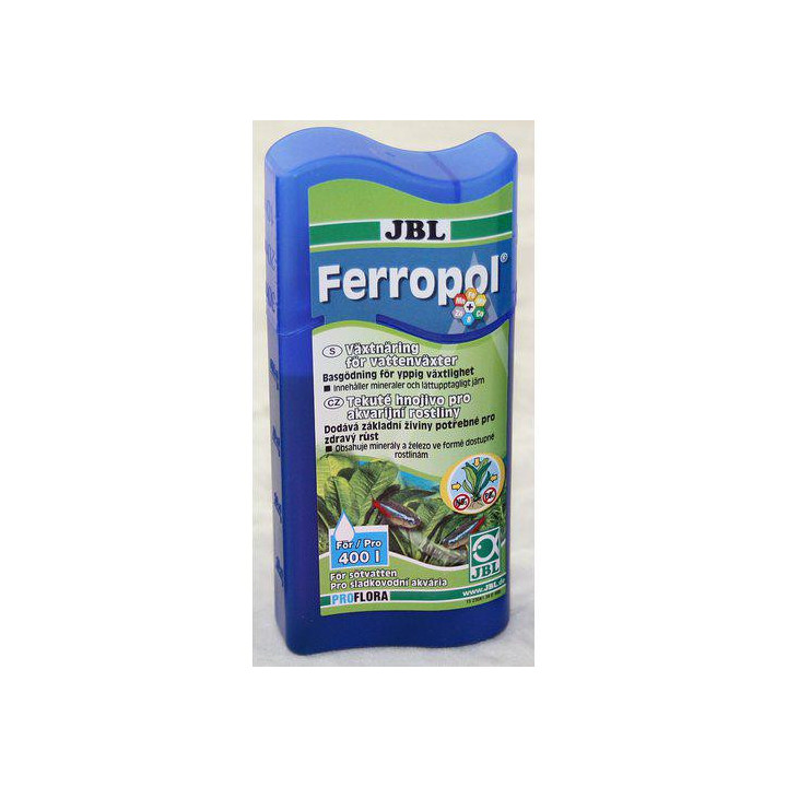 JBL proflora ferropol 100ml kasviravinne 1000l -