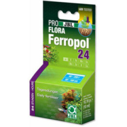 JBL proflora ferropol 24 10ml kasviravinne -