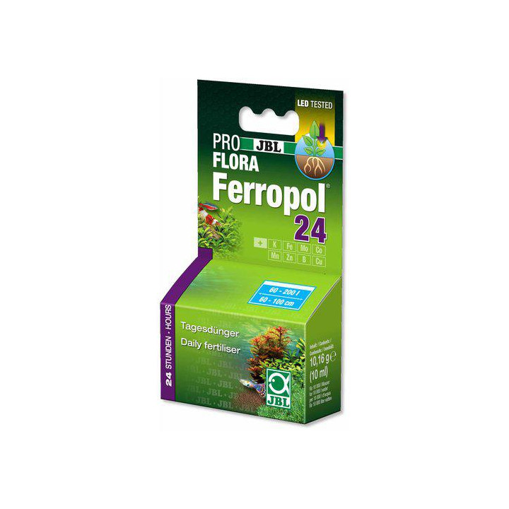 JBL proflora ferropol 24 10ml kasviravinne -