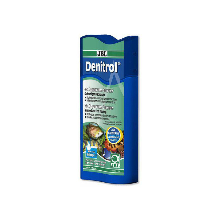 JBL denitrol bacteria starter freshwater & saltwater 250ml -