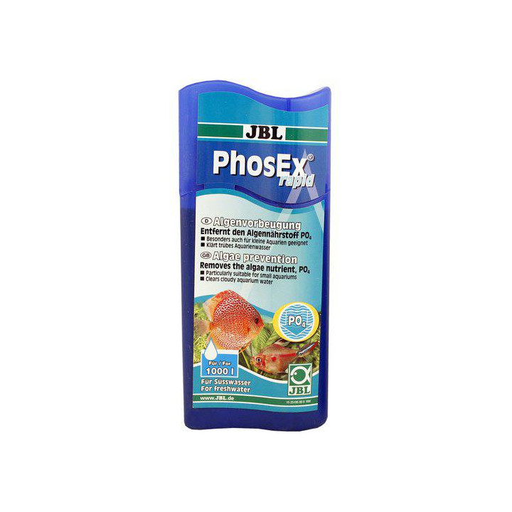 JBL phosex rapid 250ml förebygger mot alger -