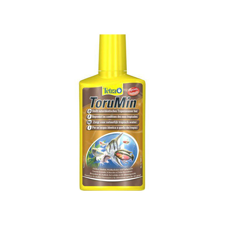 TETRA torumin 250mlför naturligt svartvatten -