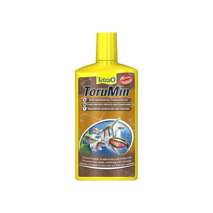 TETRA torumin 500mlför naturligt svartvatten -