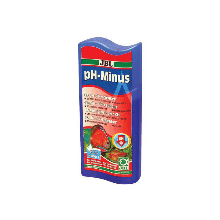 JBL PH minus 100ml aquacid -