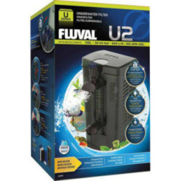 Sisäsuodatin FLUVAL u2 400l/h akv 110l -