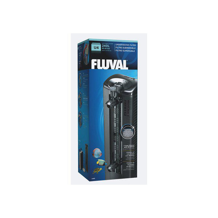 Sisäsuodatin FLUVAL u4 1000l/h akv 240l -