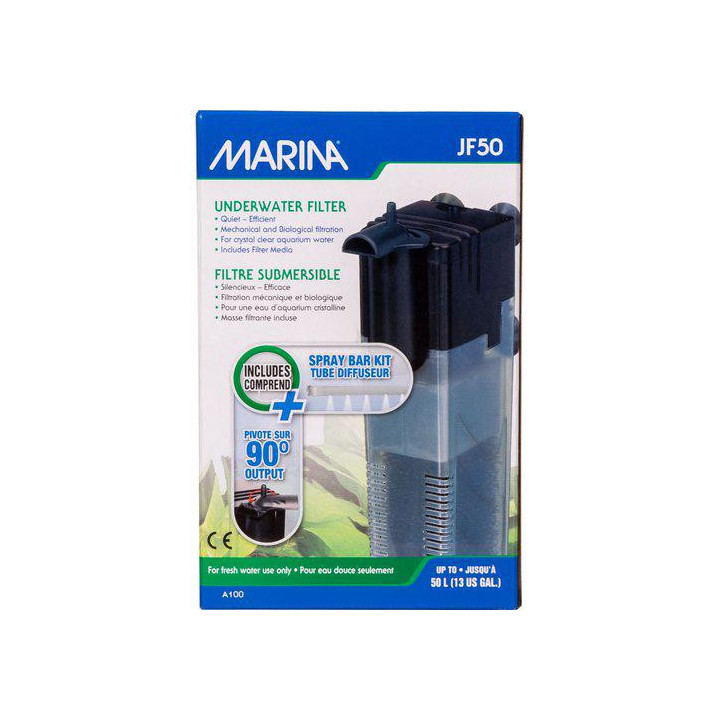 MARINA jet flo 50 300l/h akvaario 50l - Marina