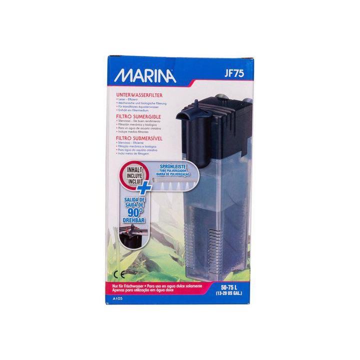 MARINA jet flo 75 400l/h akvaario 50-75l - Marina