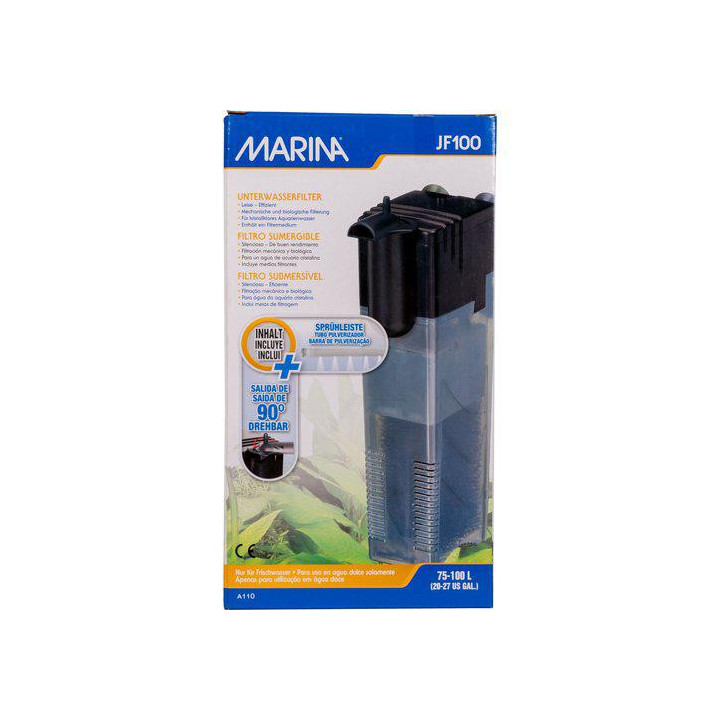 MARINA jet flo 100 480l/h akvaario 75/100l - Marina