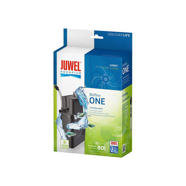 JUWEL suodatin systembioflow one ca 300l/h - JUWEL