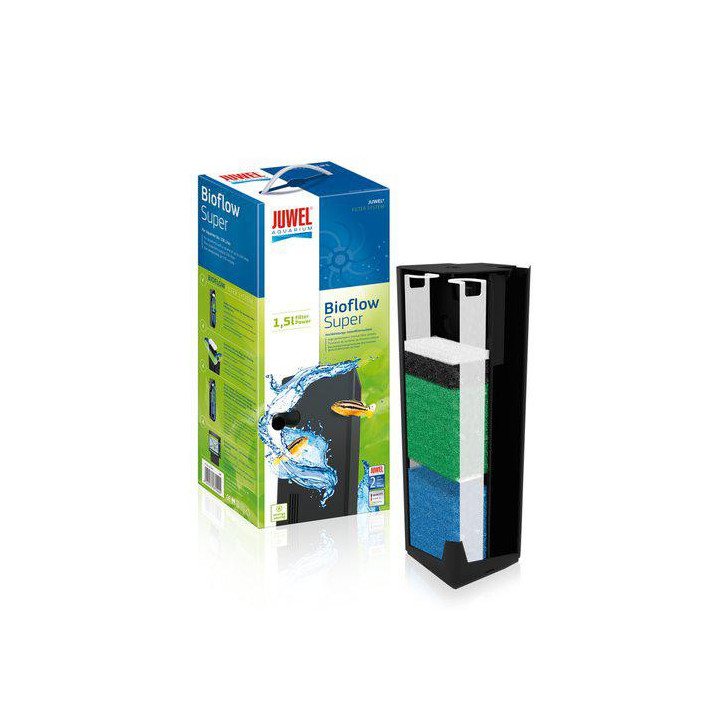 JUWEL suodatin systembioflow super ca 400l/h - JUWEL