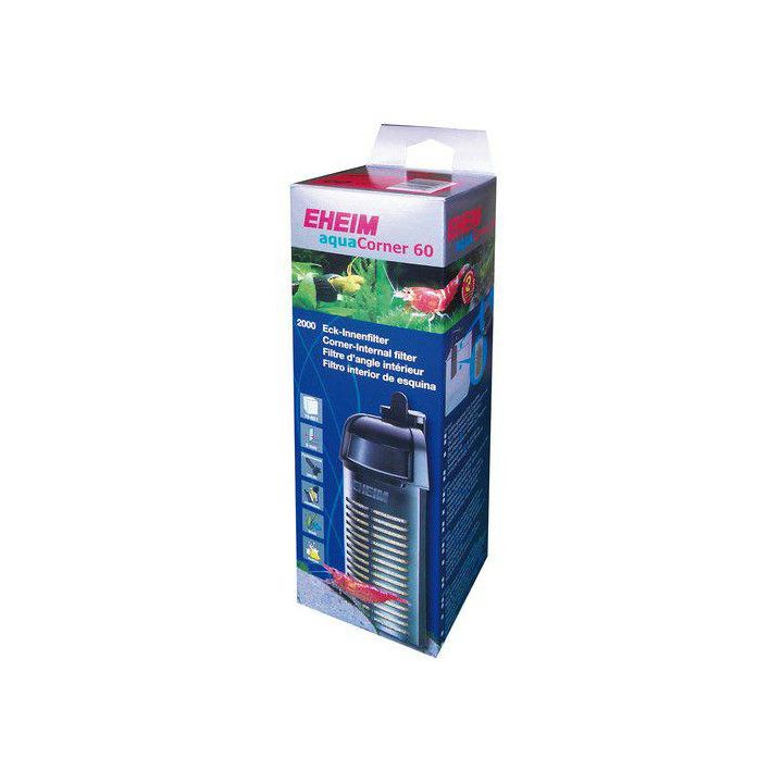 EHEIM aquastyle aquacorner 60 sisäsuodatin nano -