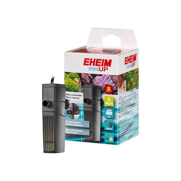 EHEIM mini up nano sisäsuodatin 300l/h 5w -