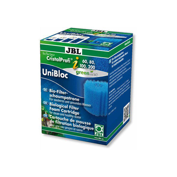 JBL unibloc cristalprofi i60/80/100/200 -