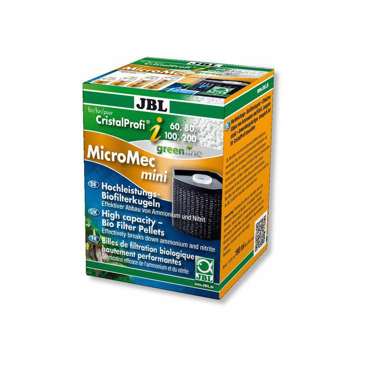 JBL micromec mini cristalprofi i60/80/100/200 -
