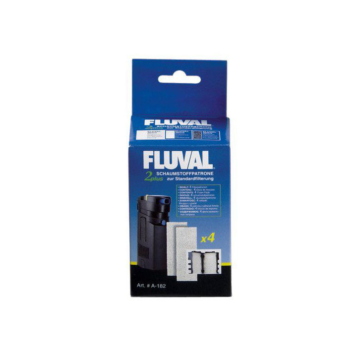 Suodatinmatto fl.2 plus 4 st a182 -