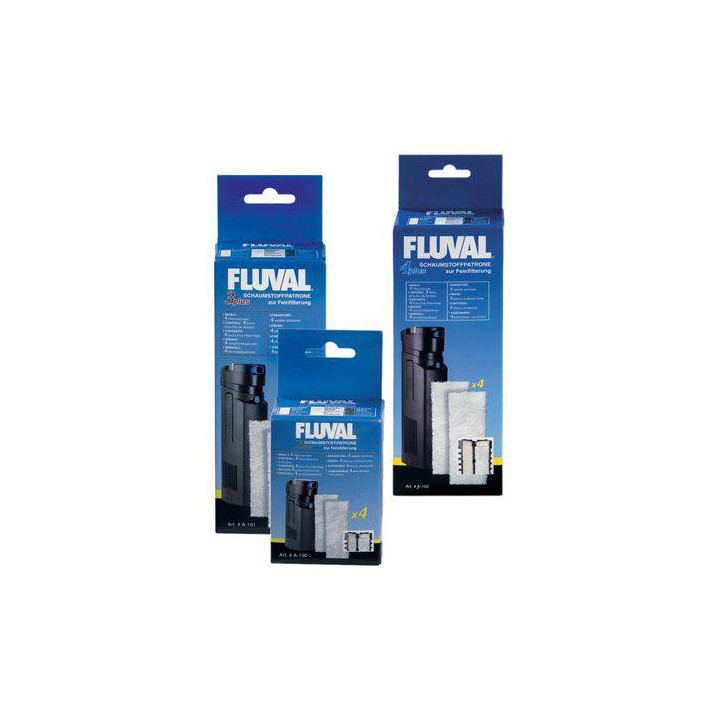 Suodatinmatto fl.2 plus 4 st polyester fin a190 -