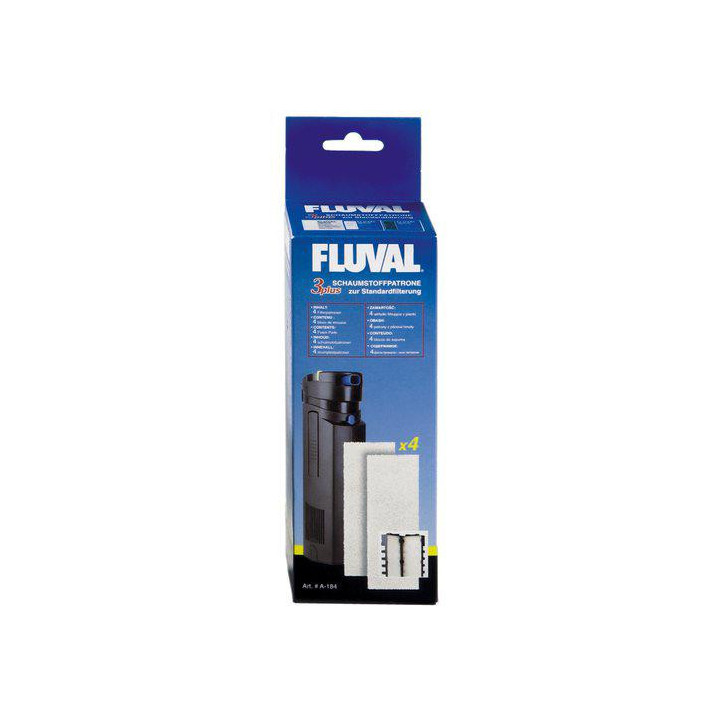 Suodatinmatto fl.3 plus 4 st a184 -