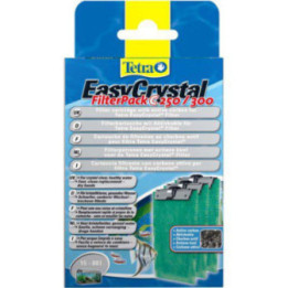 TETRATEC suodatinpatruuna easycrystal 250/300 3 st hiili - Tetratec