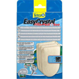 TETRATEC suodatinpatruuna easycrystal 600 3 st hiili - Tetratec