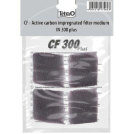 TETRATEC suodatinmatto innerf. cf300 2 st aktivt hiili - Tetratec