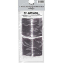 TETRATEC suodatinmatto innerf. cf400/600 2 st aktivt hiili - Tetratec