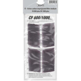 TETRATEC suodatinmatto innerf. cf800/10002 st aktivt hiili - Tetratec