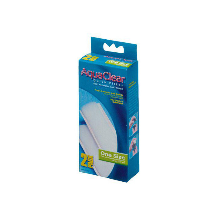 Suodatinmatto aquaclear powerhead 2 st a578 - Marina