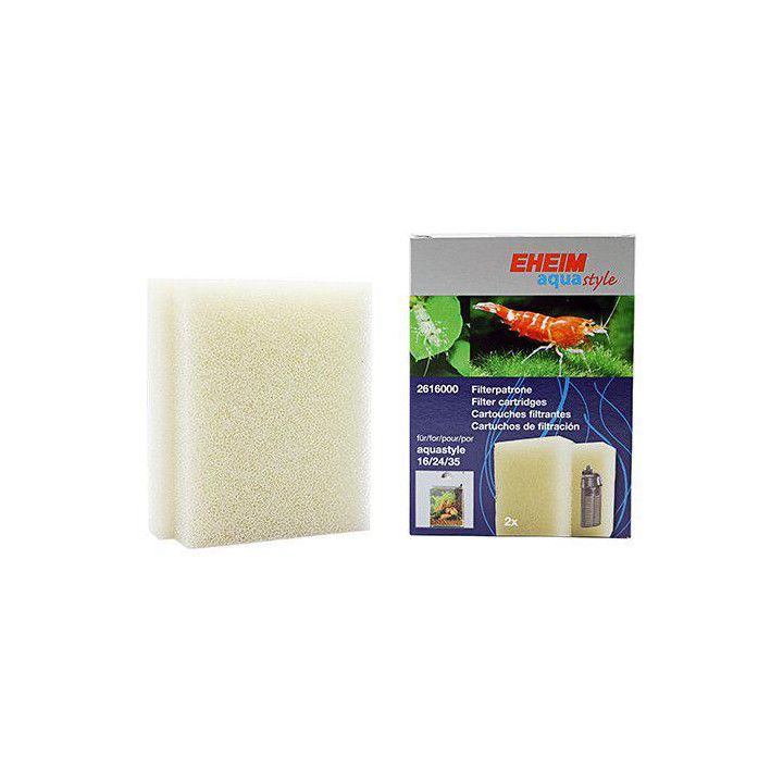 EHEIM aquastyle aquacorner suodatinpatruuna(2 pack) nano -