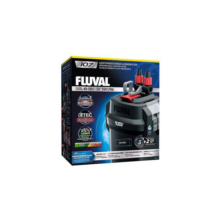 Ulkosuodatin FLUVAL 107 -