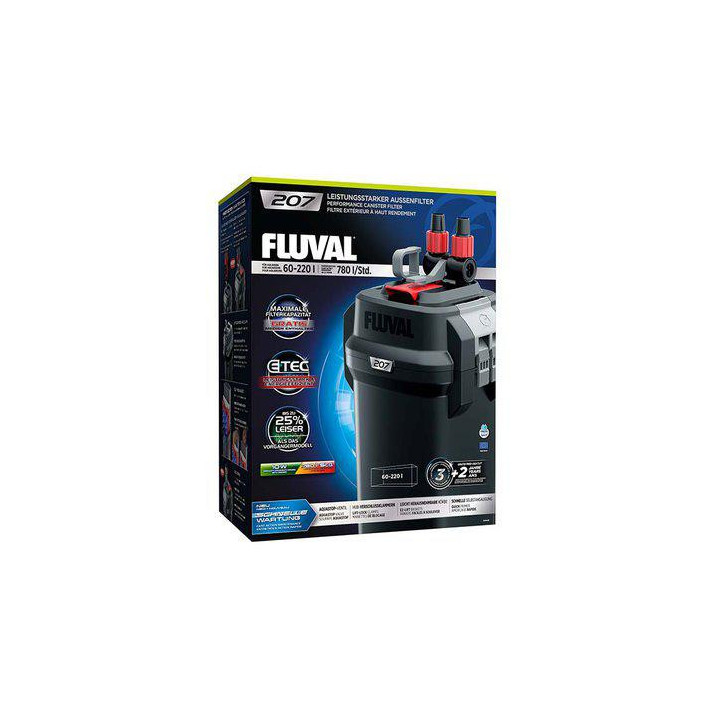 Ulkosuodatin FLUVAL 207 -