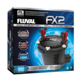 Ulkosuodatin FLUVAL fx2 1800l/h 27w akvaario 750l -