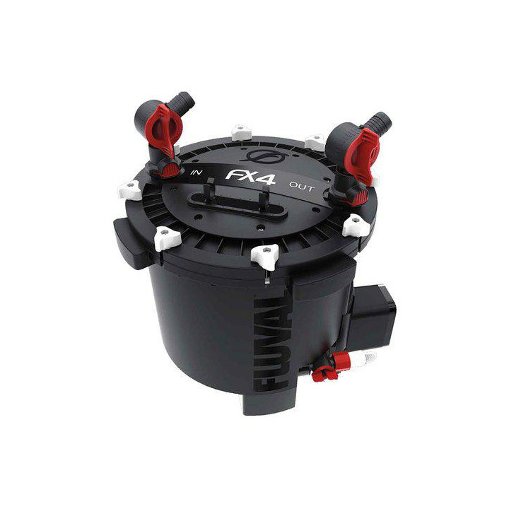 Ulkosuodatin FLUVAL fx4 2650l/h 30w akvaario 1000l -