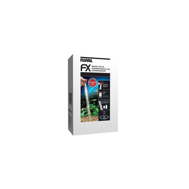 Fx gravel vacuum pohjaimuri fx4/fx6 -