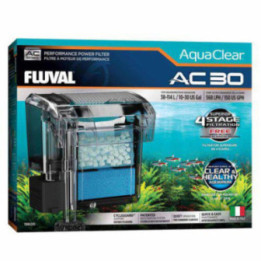Aquaclear ac 30 hangon suodatin 569 l/h 38-114l -
