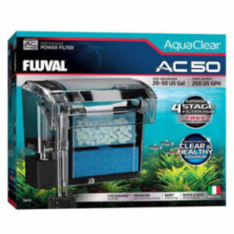 Aquaclear ac 50 hangon suodatin 250-757 l/h 76-190l -