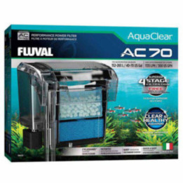 Aquaclear ac 70 hangon suodatin 1135 l/h 152-265l -