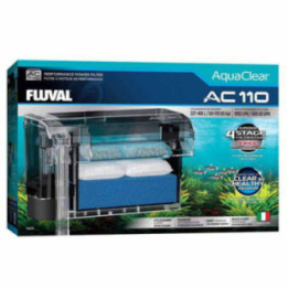 Aquaclear ac 110 hangon suodatin 1890 l/h 227-416l -